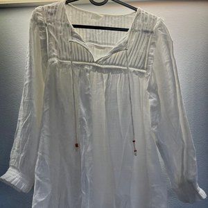 Kivari White Blouse Size US2